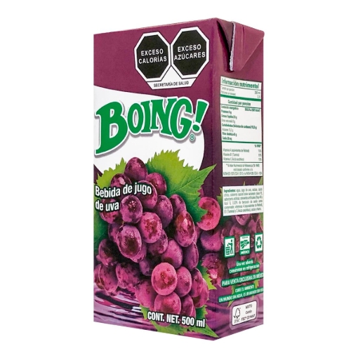 Imagen de Jugo Boing Tetrapack Uva 500 MLL