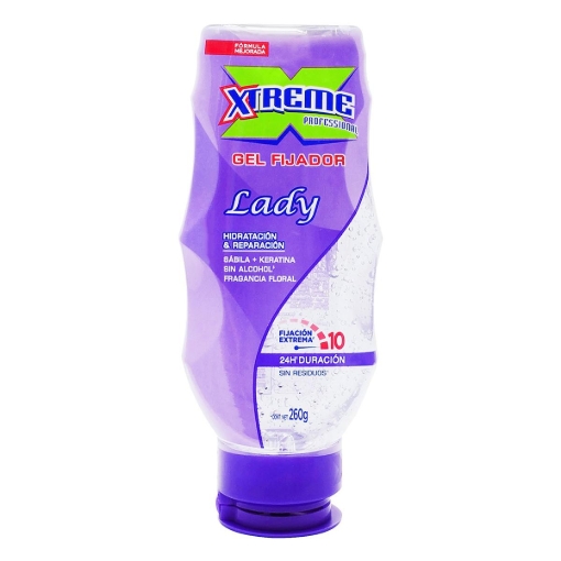 Imagen de Gel Xtreme Lady Keratina Squez  260 GRS