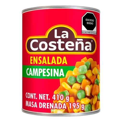 Imagen de Ensalada La Costeña Campesina  410 GRS