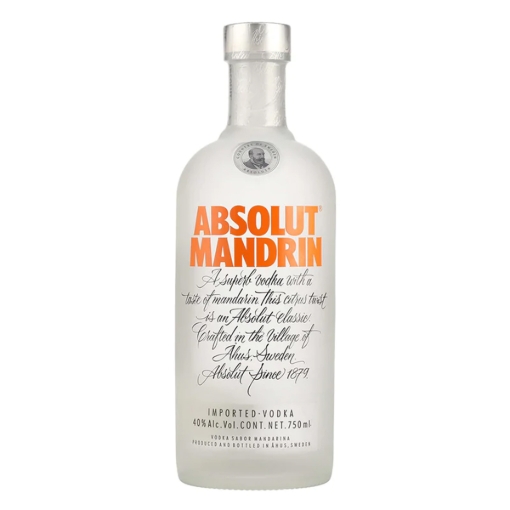Imagen de Vodka Absolut Mandarina 750 MLL