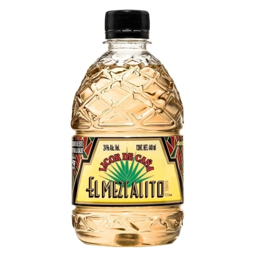 Imagen de Licor De Caña Tonaya El Mezcalito 440 MLL