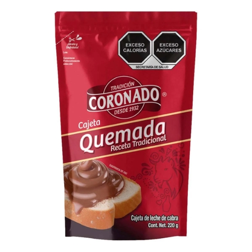 Imagen de Cajeta Coronado Quemada Doypk 220 GRS
