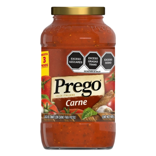 Imagen de Salsa Prego Para Espagueti 3 Quesos 680 GRS