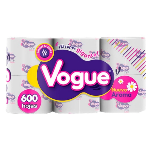 Imagen de Higienico Vogue Gig Manz 600Hd 6 PZS