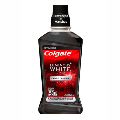 Imagen de Enjuague Bucal Colgate Luminous White  250 MLL