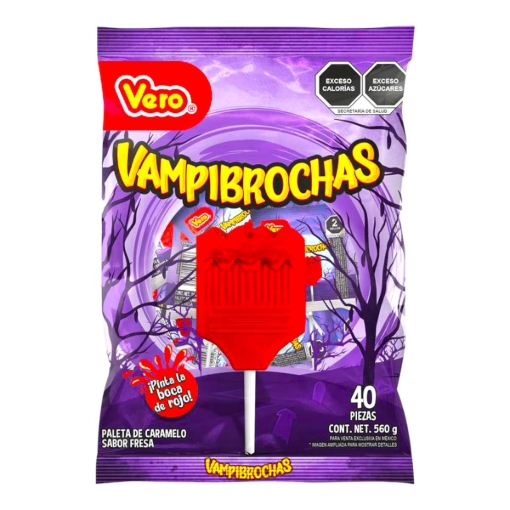 Imagen de Paleta Vero Vampibrochas 40 PZS
