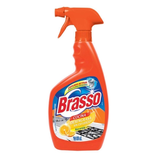 Imagen de Limpiador Brasso Gold Antigrasa Naranja 650 MLL