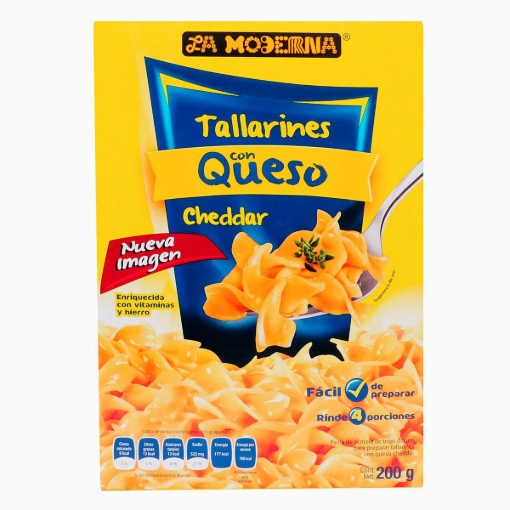 Imagen de Sopa Moderna Tallarines Queso 200 GRS