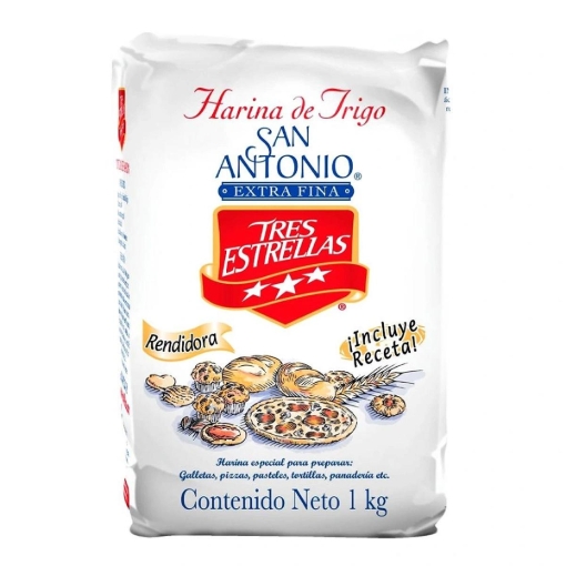 Imagen de Harina De Trigo San Antonio 1 KGS