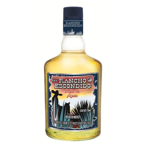 Imagen de Destilado De Agave Rancho Escondido  750 MLL