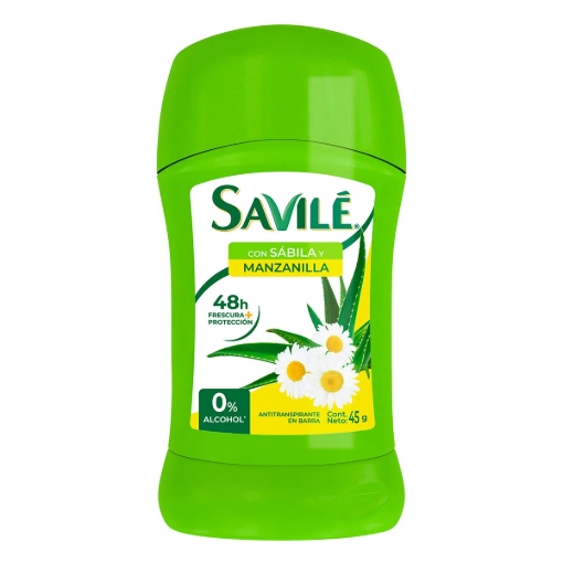 Imagen de Desodorante Savilé Manzanilla En Aerosol Para Mujer  45 GRS