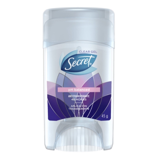 Imagen de Desodorante Secret Ph Balanced Mujer Gel 45 GRS