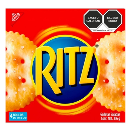 Imagen de Galletas Ritz 4Pzas 89 GRS