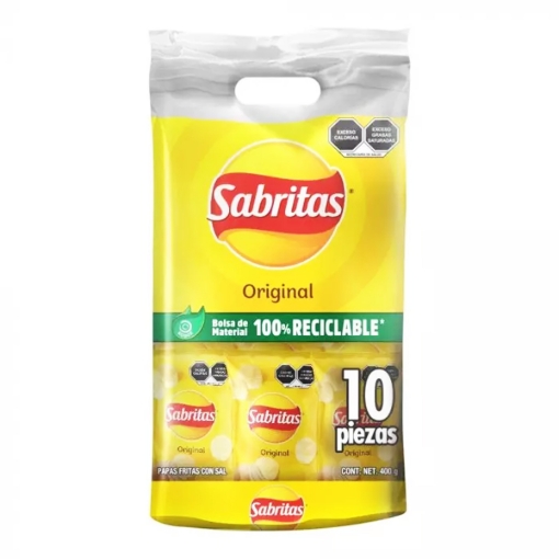 Imagen de Botana Sabritas Pack 40 GRS