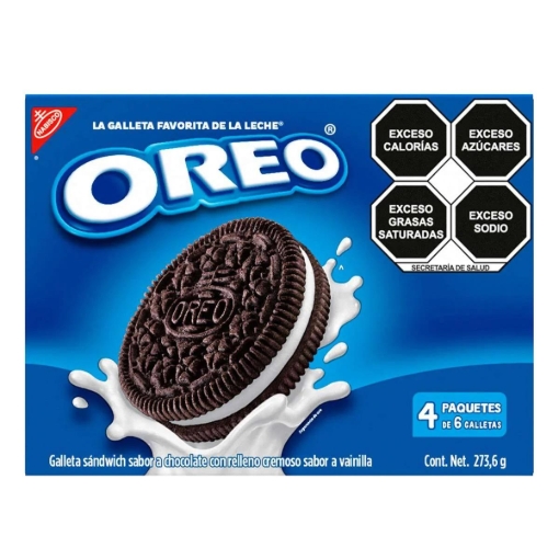Imagen de Galletas Nabisco Oreo  68.4 GRS