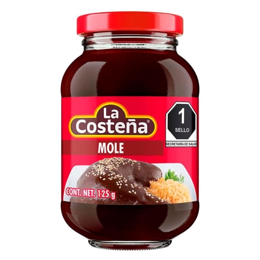 Imagen de Mole Rojo La Costeña 125 GRS