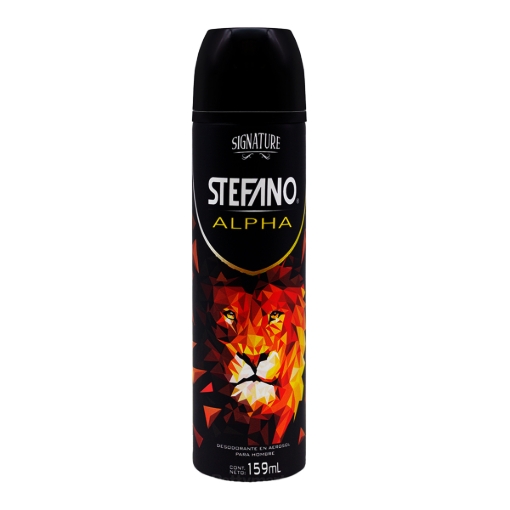 Imagen de Desodorante Stefano Alpha En Aerosol Para Caballero 159 MLL