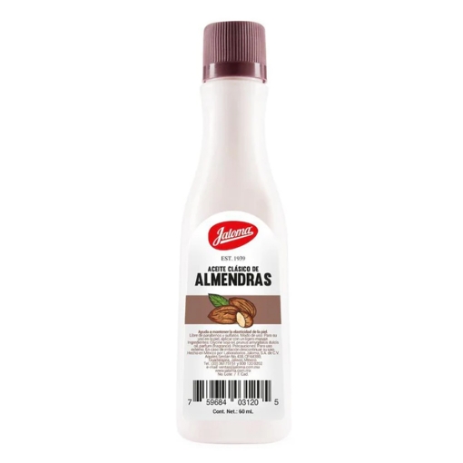 Imagen de Aceite Jaloma Almendras 60 MLL