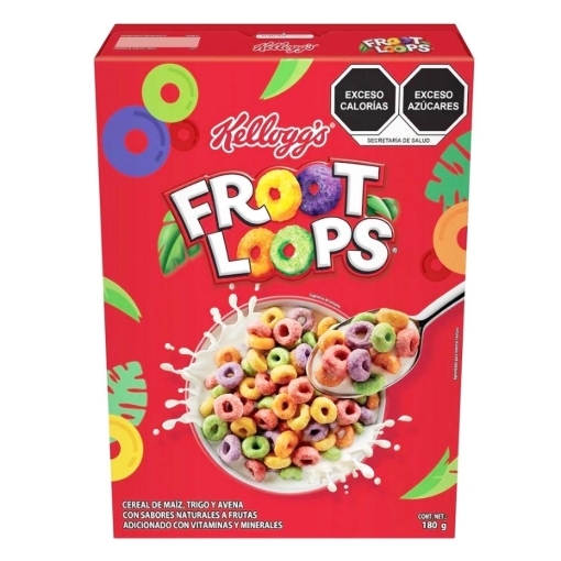 Imagen de Cereal Kellogg's Froot Loops  410 GRS
