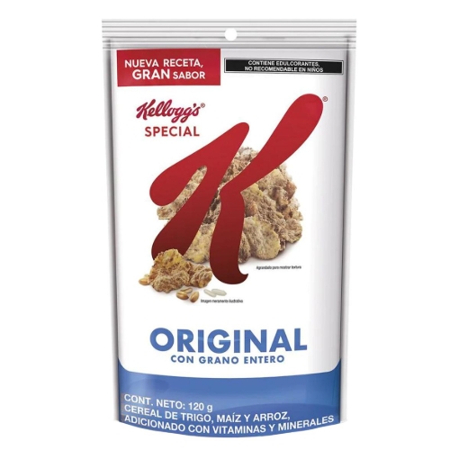 Imagen de Cereal Kellogg`S Special K Bolsa 120 GRS
