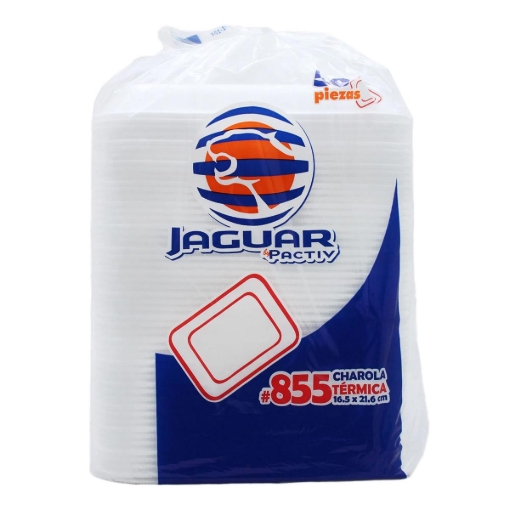 Imagen de Charola Desechable Térmica  50 PZS
