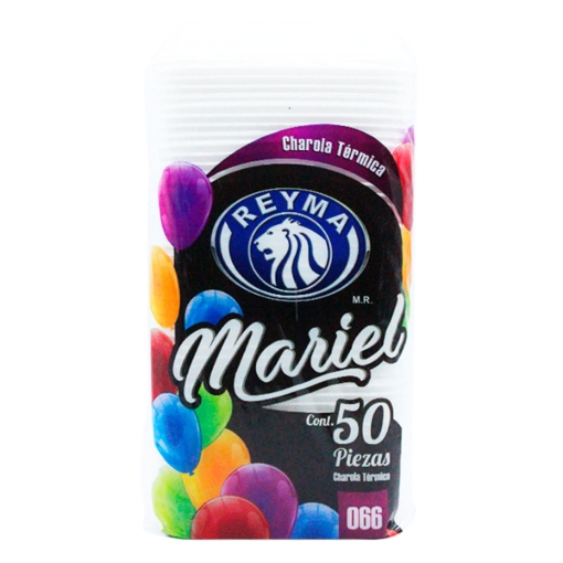 Imagen de Charola Mariel Desechable Térmica 66 50 PZS
