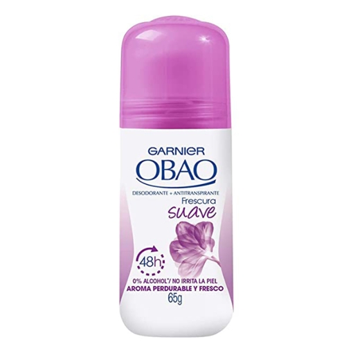 Imagen de Desodorante Obao Rol Frescura Floral Mujer 65 MLL