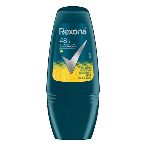 Imagen de Desodorante Rexona V8 Ap Hombre Roll On 50 MLL