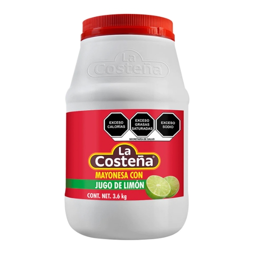 Imagen de Mayonesa La Costeña 3.6 KGS