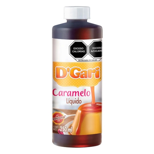 Imagen de Caramelo D'Gari Liquido  250 MLL