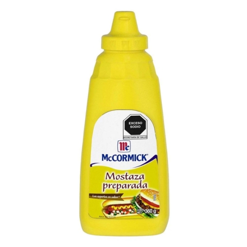 Imagen de Mostaza Mccormick Squeeze  360 GRS