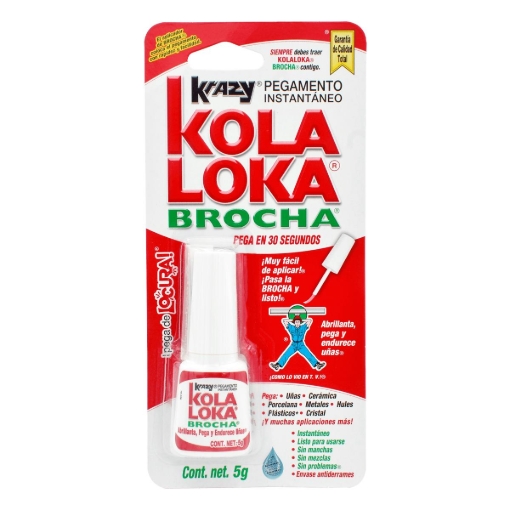 Imagen de Pegamento Kola Loka Brocha 5 GRS