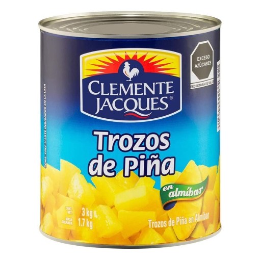 Imagen de Fruta Clemente Piña En Trozos 3 KGS