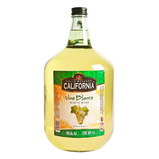 Imagen de Vino Blanco California 4 LTS