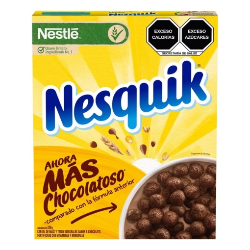 Imagen de Cereal Nestlé Nesquik 230  230 GRS