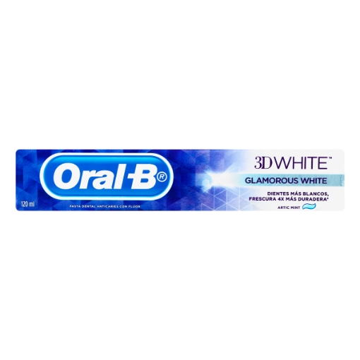 Imagen de Pasta Dental Oral B 3D White 120 MLL