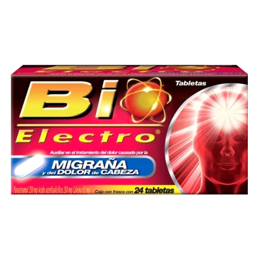 Imagen de MEDICAMENTO Bio Electro 24 PZS