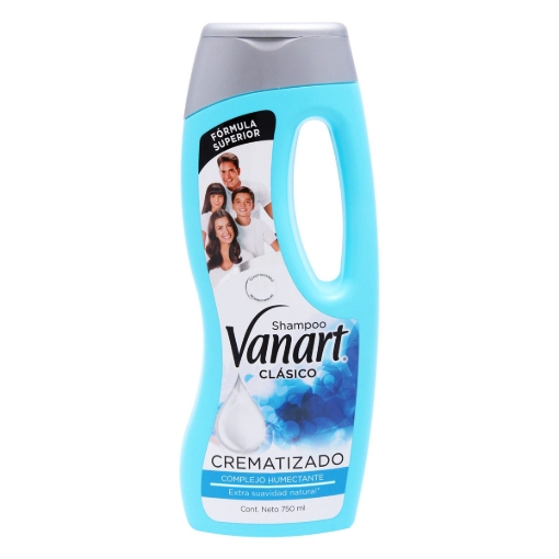 Imagen de Shampoo Vanart Crematizado 750 MLL
