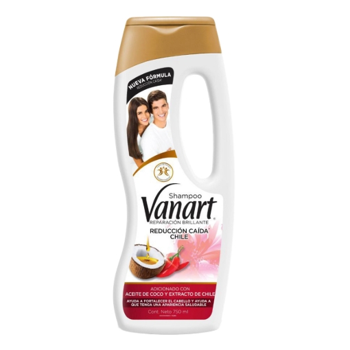 Imagen de Shampoo Vanart Reparación Brillante Chile 750 MLL