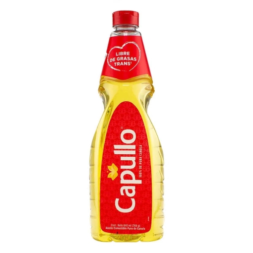 Imagen de Aceite Capullo Puro De Canola  840 MLL