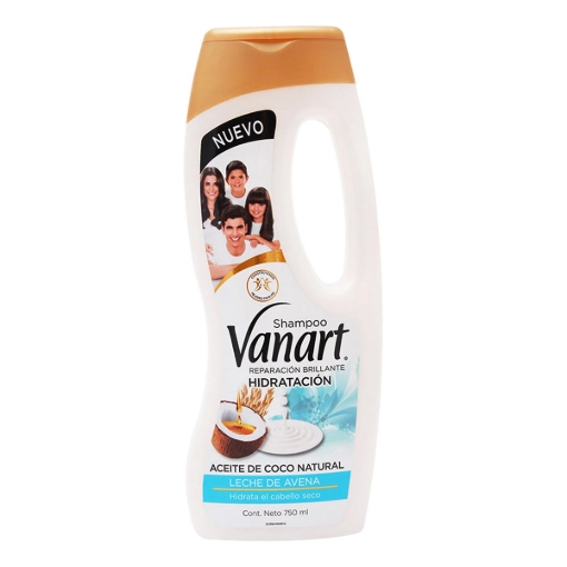 Imagen de Shampoo Vanart Reparación Brillante Hidratación 750 MLL