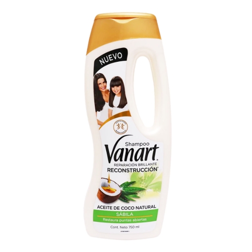 Imagen de Shampoo Vanart Reparación Brillante Sábila 750 MLL
