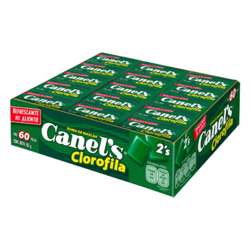 Imagen de Chicles Canel'S Clorofila 60 Pzas 60 PZS