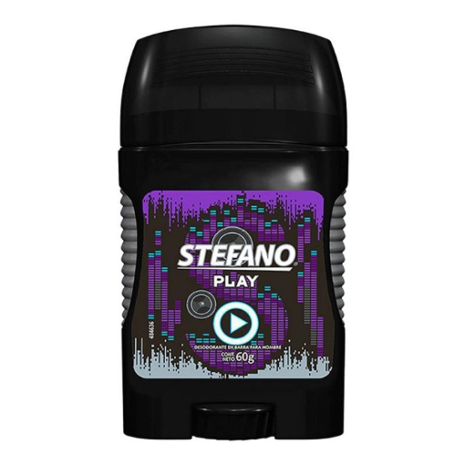 Imagen de Desodorante Stefano Stick Play Hombre  60 GRS