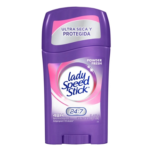 Imagen de Desodorante Lady Speed Stick Powder Fresh Mujer Barra 45 GRS