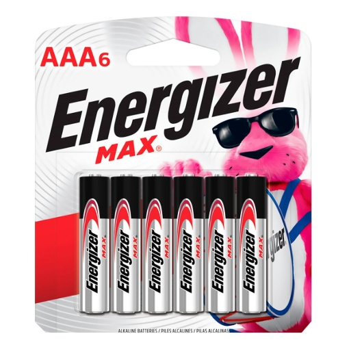 Imagen de Pila Energizer Max Aaa Tira 6 PZS
