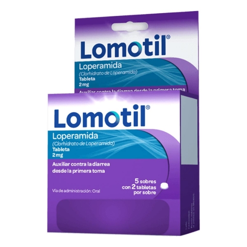 Imagen de Lomotil 5 PZS