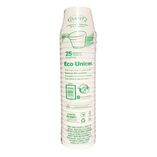 Imagen de envase termico Dart 25 PZS