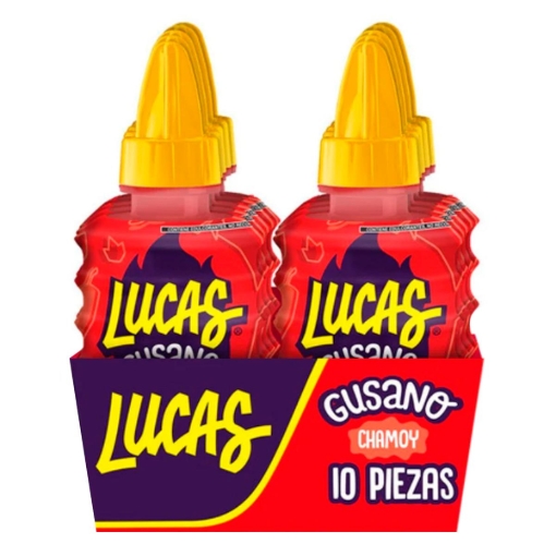 Imagen de Lucas Gusano Chamoy  10 PZS