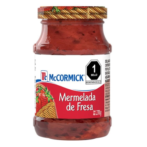 Imagen de Mermelada Mccormick Fresa 270 GRS